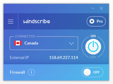 Windows 7 Windscribe VPN 1.56 full